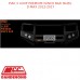 PIAK 3 LOOP PREMIUM WINCH BAR FITS ISUZU D-MAX 2012-2017